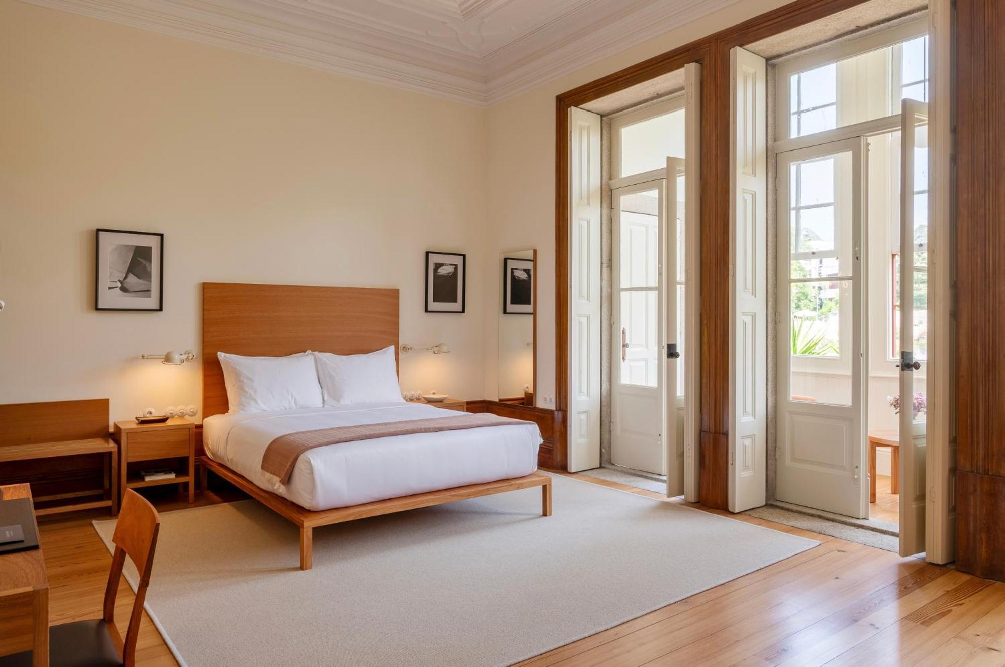 فندق Casa Do Arquiteto Townhouse - Adults Only بورتو الغرفة الصورة